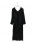 yohji yamamoto+noir (ヨウジヤマモトプリュスノアール) ワンピース ブラック サイズ:Mサイズ：8000円