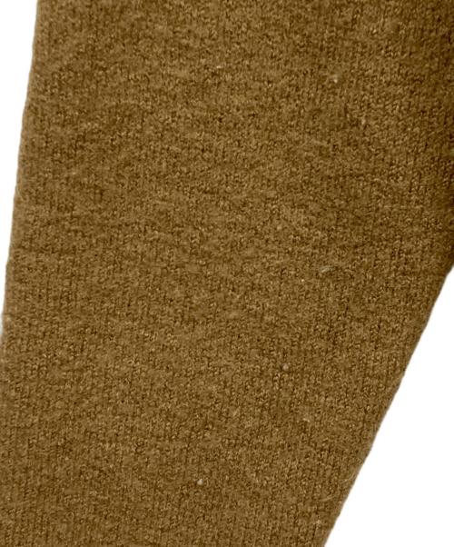 LACOSTE（ラコステ）LACOSTE (ラコステ) ウールニット ブラウン サイズ:Sの古着・服飾アイテム