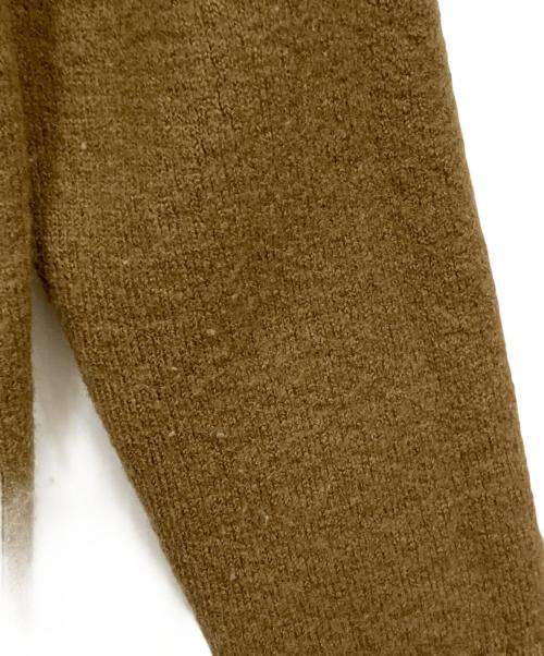 LACOSTE（ラコステ）LACOSTE (ラコステ) ウールニット ブラウン サイズ:Sの古着・服飾アイテム