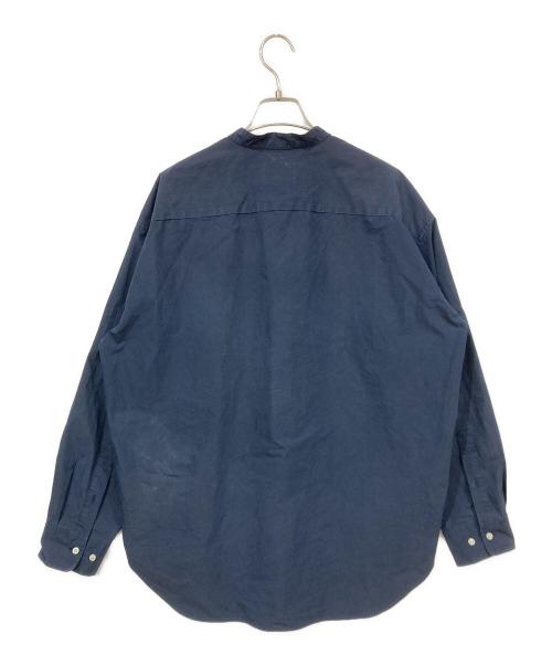 NEUTRALWORKS（ニュートラルワークス）NEUTRALWORKS (ニュートラルワークス) ロングスリーブスマートブロードビッグシャツ ネイビー サイズ:Sの古着・服飾アイテム