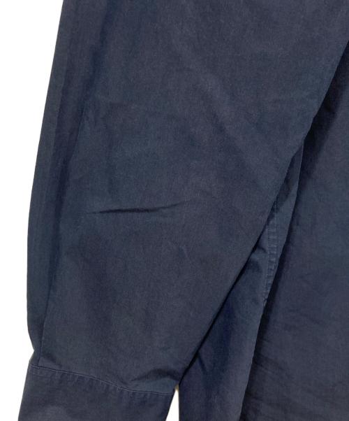 NEUTRALWORKS（ニュートラルワークス）NEUTRALWORKS (ニュートラルワークス) ロングスリーブスマートブロードビッグシャツ ネイビー サイズ:Sの古着・服飾アイテム