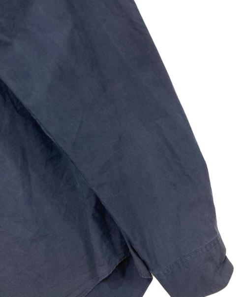 NEUTRALWORKS（ニュートラルワークス）NEUTRALWORKS (ニュートラルワークス) ロングスリーブスマートブロードビッグシャツ ネイビー サイズ:Sの古着・服飾アイテム