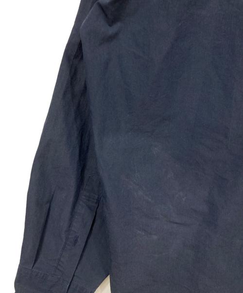 NEUTRALWORKS（ニュートラルワークス）NEUTRALWORKS (ニュートラルワークス) ロングスリーブスマートブロードビッグシャツ ネイビー サイズ:Sの古着・服飾アイテム