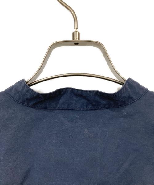 NEUTRALWORKS（ニュートラルワークス）NEUTRALWORKS (ニュートラルワークス) ロングスリーブスマートブロードビッグシャツ ネイビー サイズ:Sの古着・服飾アイテム