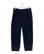 NEUTRALWORKSニュートラルワークス）の古着「テーパードパンツ」｜ネイビー