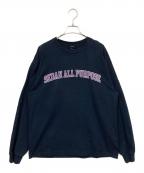 SEDAN ALL-PURPOSEセダンオールパーパス）の古着「ロングスリーブカットソー」｜ネイビー