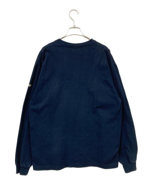 SEDAN ALL-PURPOSE（セダンオールパーパス）SEDAN ALL-PURPOSE (セダンオールパーパス) ロングスリーブカットソー ネイビー サイズ:-の古着・服飾アイテム