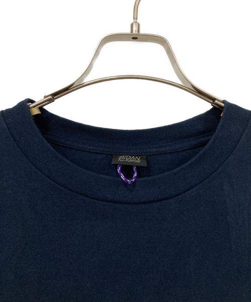 SEDAN ALL-PURPOSE（セダンオールパーパス）SEDAN ALL-PURPOSE (セダンオールパーパス) ロングスリーブカットソー ネイビー サイズ:-の古着・服飾アイテム