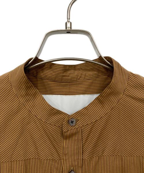 ticca（ティッカ）ticca (ティッカ) シャツワンピース ブラウン サイズ:FREEの古着・服飾アイテム