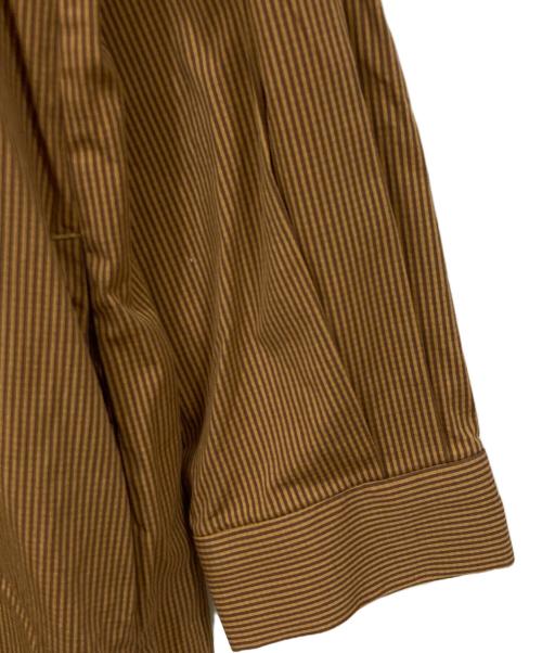 ticca（ティッカ）ticca (ティッカ) シャツワンピース ブラウン サイズ:FREEの古着・服飾アイテム