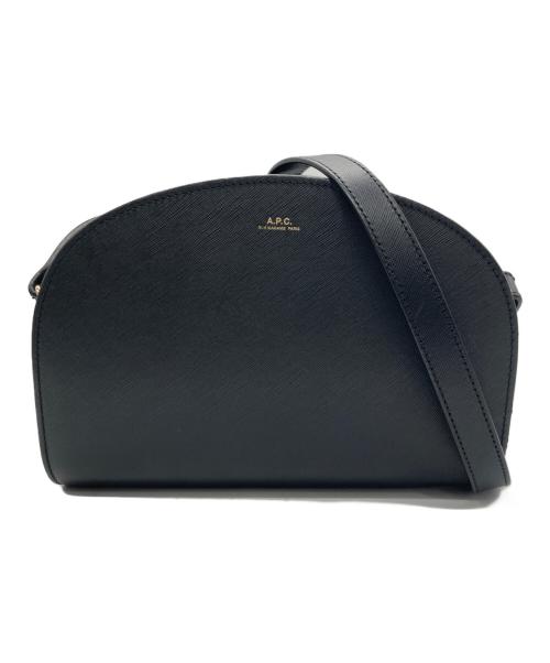 A.P.C.（アーペーセー）A.P.C. (アーペーセー) ショルダーバッグ ブラックの古着・服飾アイテム