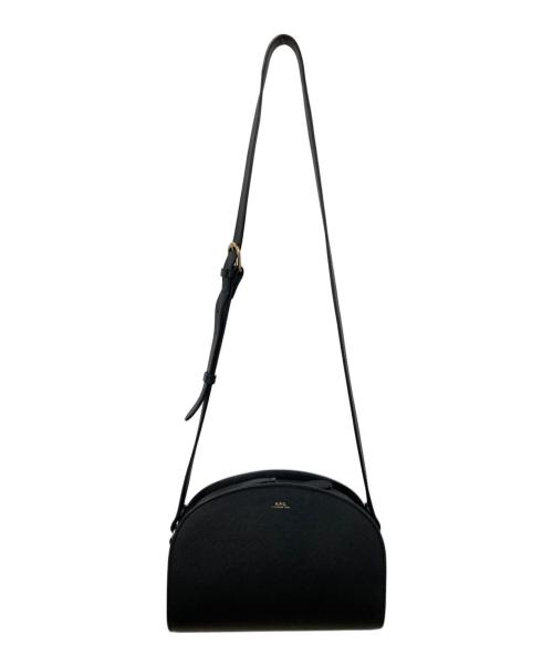 A.P.C.（アーペーセー）A.P.C. (アーペーセー) ショルダーバッグ ブラックの古着・服飾アイテム