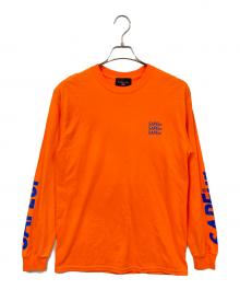 SAPEur（サプール）の古着「ロングスリーブカットソー」｜オレンジ