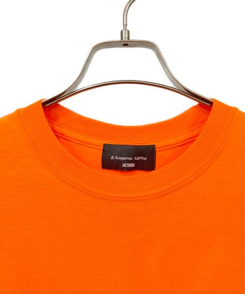 SAPEur（サプール）SAPEur (サプール) ロングスリーブカットソー オレンジ サイズ:Mの古着・服飾アイテム