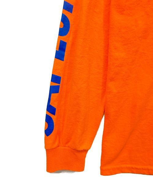 SAPEur（サプール）SAPEur (サプール) ロングスリーブカットソー オレンジ サイズ:Mの古着・服飾アイテム