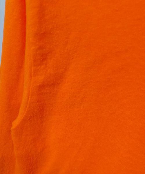 SAPEur（サプール）SAPEur (サプール) ロングスリーブカットソー オレンジ サイズ:Mの古着・服飾アイテム