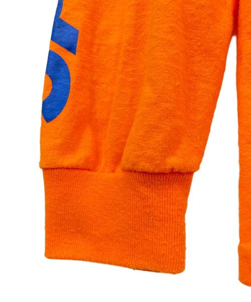 SAPEur（サプール）SAPEur (サプール) ロングスリーブカットソー オレンジ サイズ:Mの古着・服飾アイテム