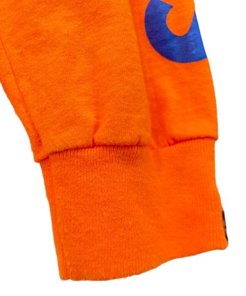 SAPEur（サプール）SAPEur (サプール) ロングスリーブカットソー オレンジ サイズ:Mの古着・服飾アイテム