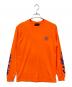 SAPEur（サプール）の古着「ロングスリーブカットソー」｜オレンジ