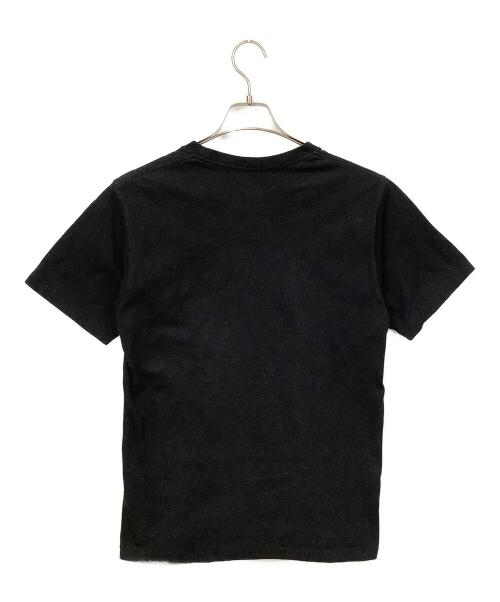 A BATHING APE（ア ベイシング エイプ）A BATHING APE (ア ベイシング エイプ) ロゴ半袖カットソー ブラック サイズ:Mサイズの古着・服飾アイテム