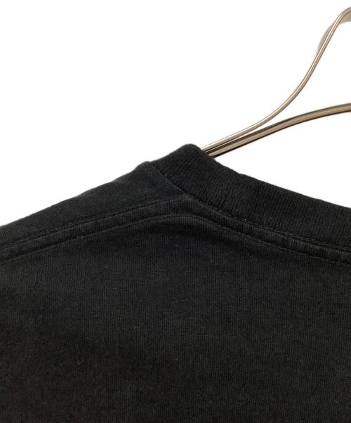 A BATHING APE（ア ベイシング エイプ）A BATHING APE (ア ベイシング エイプ) ロゴ半袖カットソー ブラック サイズ:Mサイズの古着・服飾アイテム