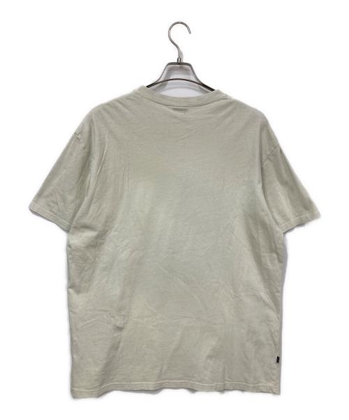 stussy（ステューシー）stussy (ステューシー) 半袖カットソー アイボリー サイズ:XLサイズの古着・服飾アイテム