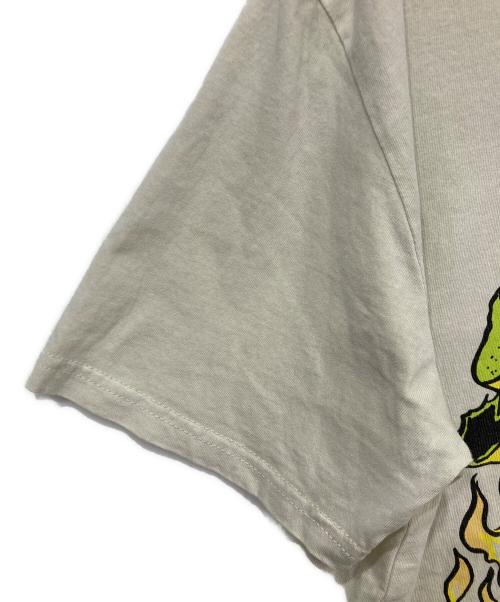 stussy（ステューシー）stussy (ステューシー) 半袖カットソー アイボリー サイズ:XLサイズの古着・服飾アイテム