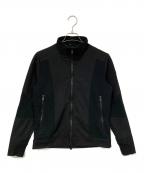 TATRASタトラス）の古着「ヴァレーゼジップアップトラックジャケット」｜ブラック