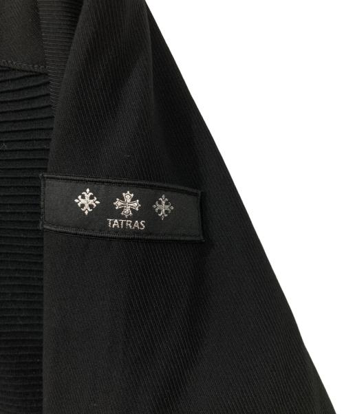 TATRAS（タトラス）TATRAS (タトラス) ヴァレーゼジップアップトラックジャケット ブラック サイズ:Lの古着・服飾アイテム