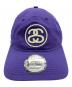 New Era (ニューエラ) stussy (ステューシー) キャップ パープル：6000円