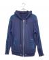 DIESEL（ディーゼル）の古着「デニム切替ジップパーカー」｜ネイビー