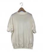 YORIヨリ）の古着「半袖ブラウス」｜アイボリー