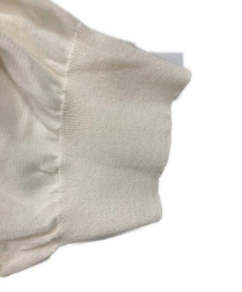 YORI（ヨリ）YORI (ヨリ) 半袖ブラウス アイボリー サイズ:Fの古着・服飾アイテム