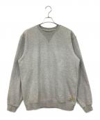 CarHarttカーハート）の古着「スウェット」｜グレー