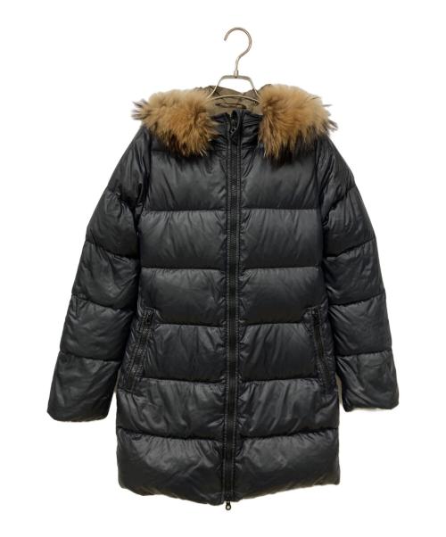 DUVETICA（デュベティカ）DUVETICA (デュベティカ) ダウンジャケット ブラック サイズ:40の古着・服飾アイテム