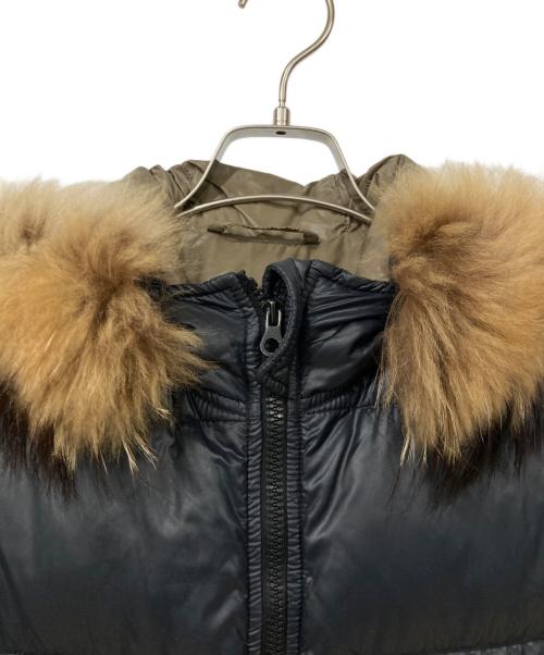 DUVETICA（デュベティカ）DUVETICA (デュベティカ) ダウンジャケット ブラック サイズ:40の古着・服飾アイテム