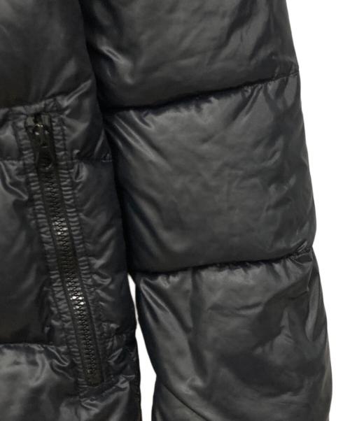 DUVETICA（デュベティカ）DUVETICA (デュベティカ) ダウンジャケット ブラック サイズ:40の古着・服飾アイテム