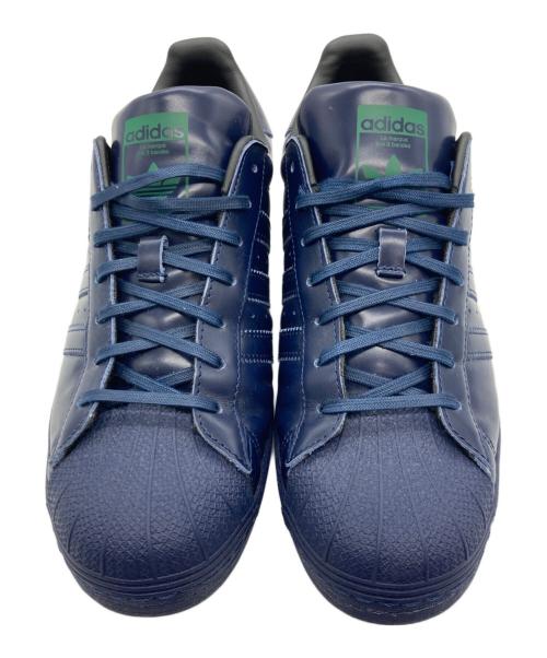 adidas（アディダス）adidas (アディダス) ローカットスニーカー ネイビー サイズ:27cmの古着・服飾アイテム