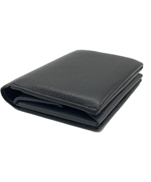 MOLINI（モリニ）MOLINI (モリニ) コンパクトウォレット グレー×ブルーの古着・服飾アイテム