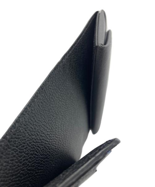 MOLINI（モリニ）MOLINI (モリニ) コンパクトウォレット グレー×ブルーの古着・服飾アイテム