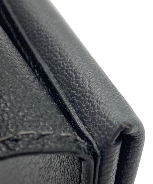 MOLINI（モリニ）MOLINI (モリニ) コンパクトウォレット グレー×ブルーの古着・服飾アイテム