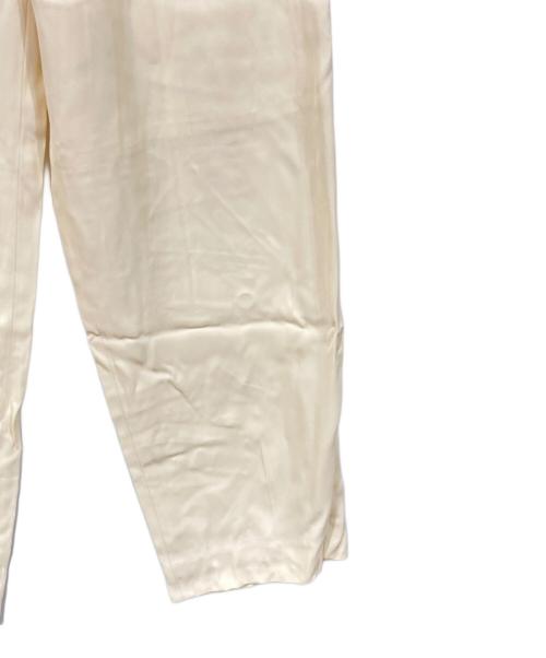 UNDECORATED（アンデコレイテッド）UNDECORATED (アンデコレイテッド) センタープレスパンツ イエロー サイズ:SIZE 1 未使用品の古着・服飾アイテム