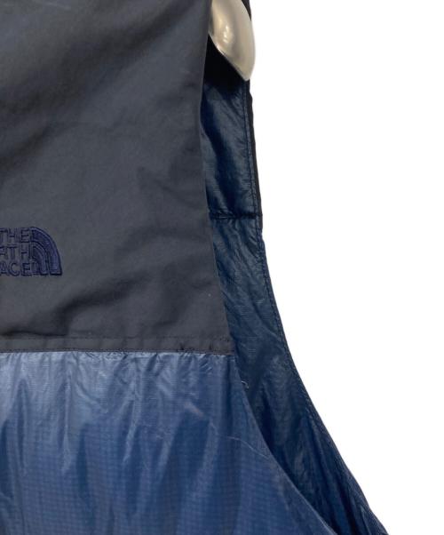 THE NORTHFACE PURPLELABEL（ザ・ノースフェイス パープルレーベル）THE NORTHFACE PURPLELABEL (ザ・ノースフェイス パープルレーベル) ダウンベスト ネイビー×ブラック サイズ:Mサイズの古着・服飾アイテム
