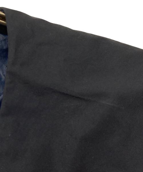 THE NORTHFACE PURPLELABEL（ザ・ノースフェイス パープルレーベル）THE NORTHFACE PURPLELABEL (ザ・ノースフェイス パープルレーベル) ダウンベスト ネイビー×ブラック サイズ:Mサイズの古着・服飾アイテム