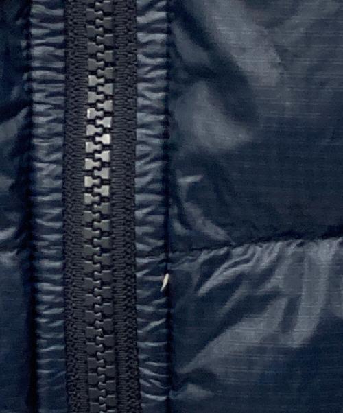 THE NORTHFACE PURPLELABEL（ザ・ノースフェイス パープルレーベル）THE NORTHFACE PURPLELABEL (ザ・ノースフェイス パープルレーベル) ダウンベスト ネイビー×ブラック サイズ:Mサイズの古着・服飾アイテム
