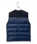 THE NORTHFACE PURPLELABEL (ザ・ノースフェイス パープルレーベル) ダウンベスト ネイビー×ブラック サイズ:Mサイズ：9000円