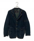 MARITHE+FRANCOIS GIRBAUDマリテフランソワジルボー）の古着「デニムジャケット」｜インディゴ