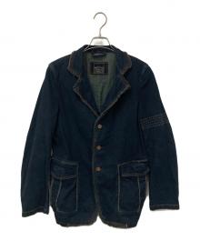 MARITHE+FRANCOIS GIRBAUD（マリテフランソワジルボー）の古着「デニムジャケット」｜インディゴ