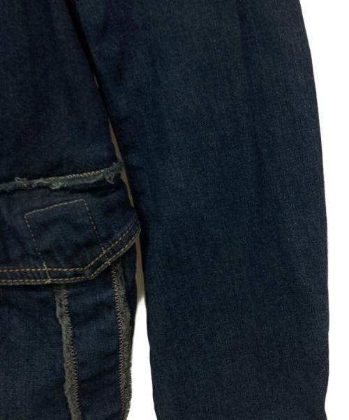 MARITHE+FRANCOIS GIRBAUD（マリテフランソワジルボー）MARITHE+FRANCOIS GIRBAUD (マリテフランソワジルボー) デニムジャケット インディゴ サイズ:Mの古着・服飾アイテム