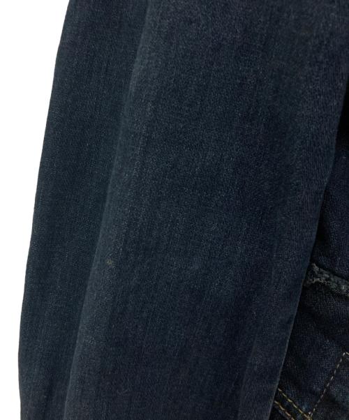 MARITHE+FRANCOIS GIRBAUD（マリテフランソワジルボー）MARITHE+FRANCOIS GIRBAUD (マリテフランソワジルボー) デニムジャケット インディゴ サイズ:Mの古着・服飾アイテム